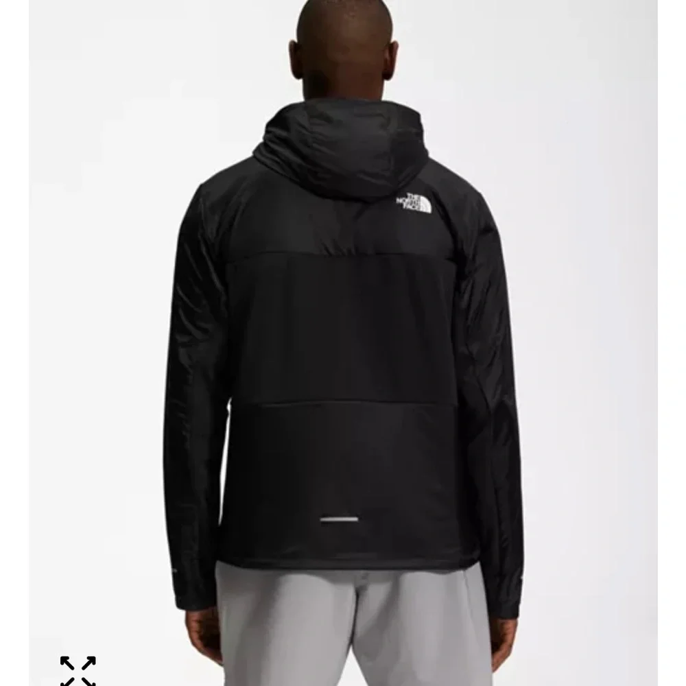 The North Face Men's Winter Warm‎ Quarter Zip Sweater Workout Running Black L